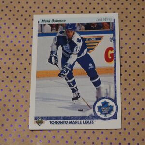 Mark Osborne #5 Hockey Card